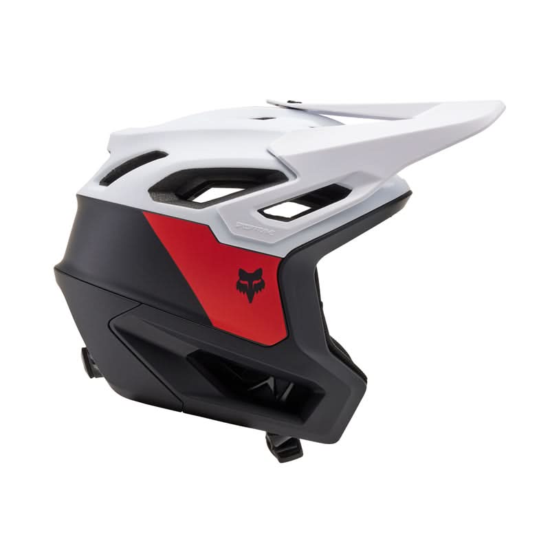 Kask Rowerowy Fox Dropframe Pro Nyf Black/White