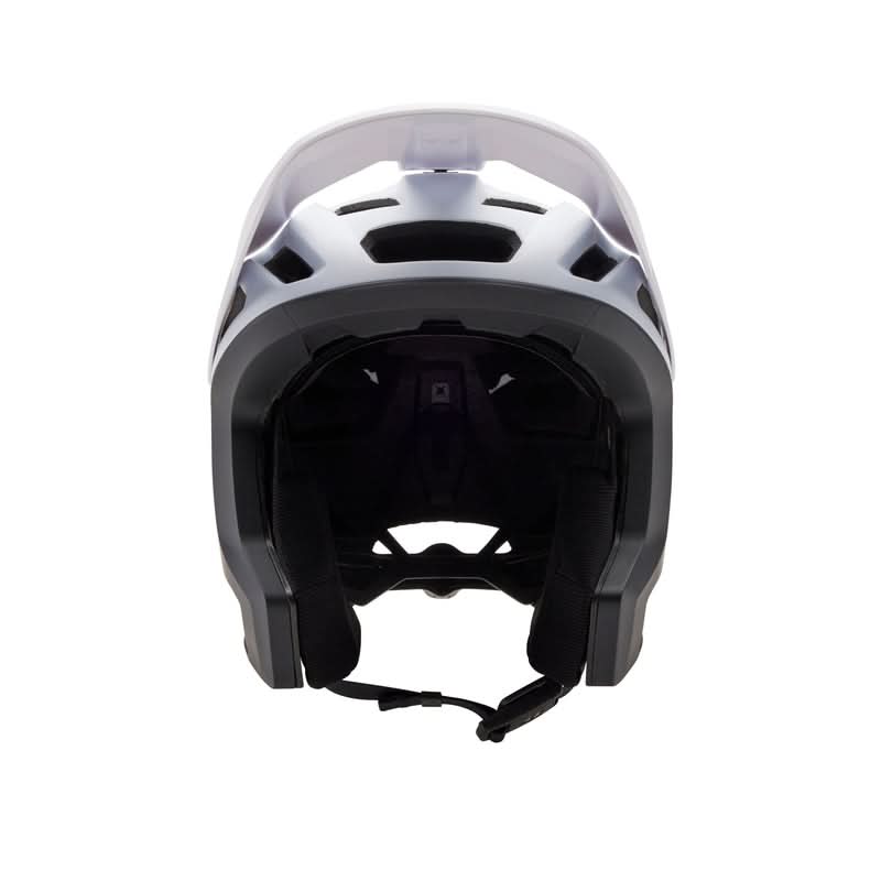 Kask Rowerowy Fox Dropframe Pro Nyf Black/White