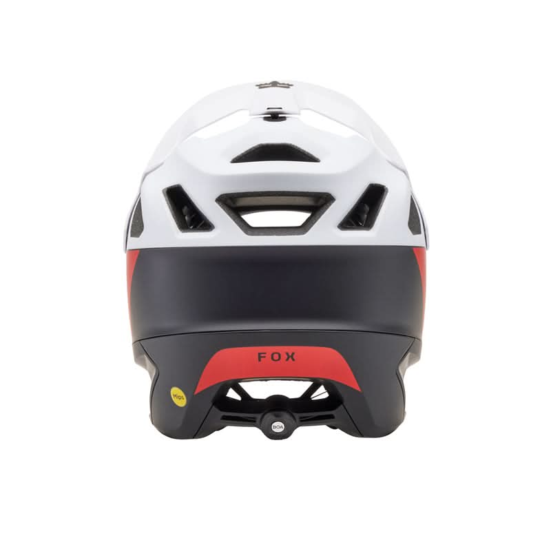 Kask Rowerowy Fox Dropframe Pro Nyf Black/White