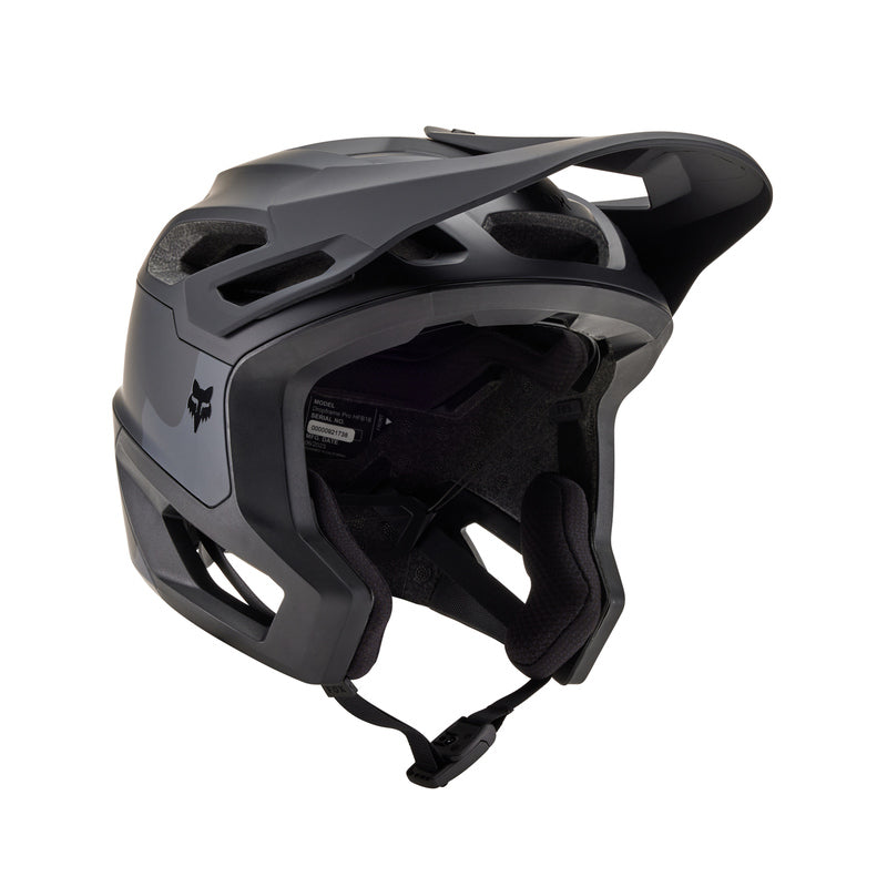 Kask Rowerowy Fox Dropframe Pro Runn Black Camo
