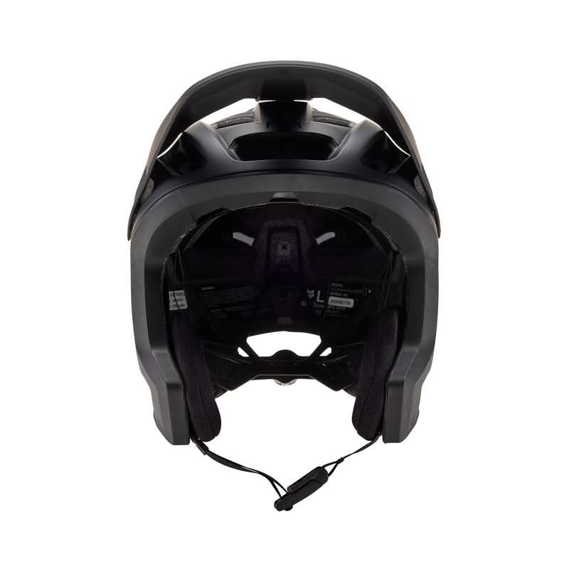 Kask Rowerowy Fox Dropframe Pro Runn Black Camo