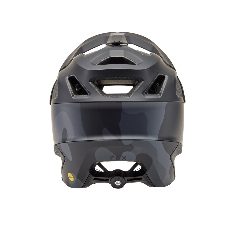 Kask Rowerowy Fox Dropframe Pro Runn Black Camo
