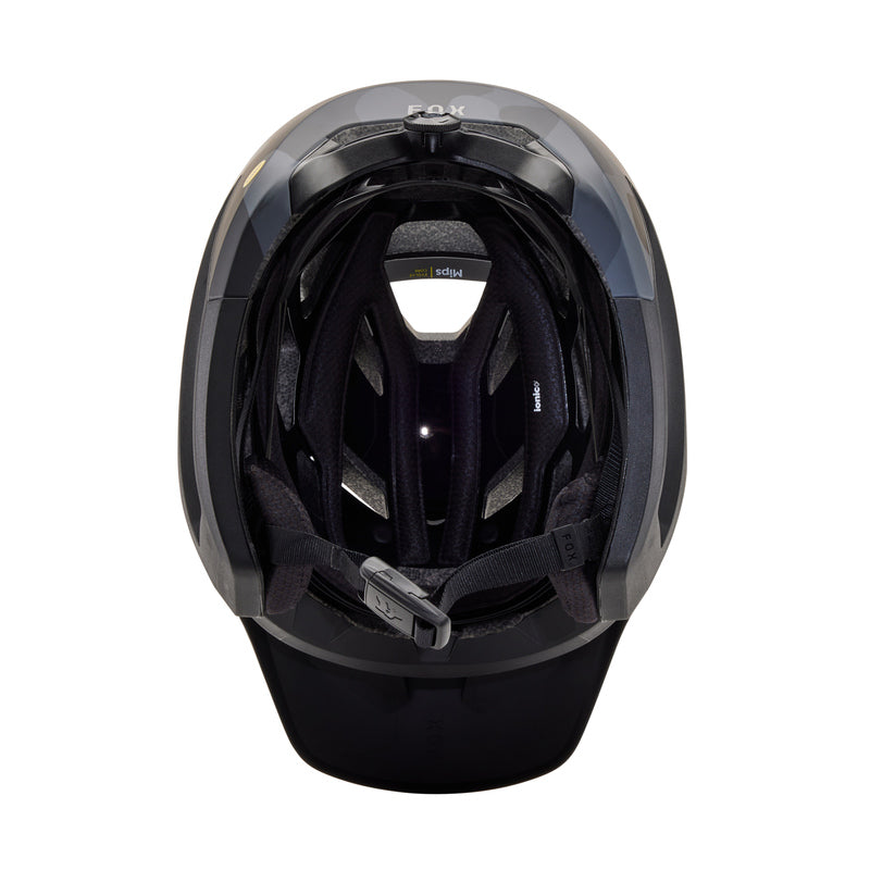 Kask Rowerowy Fox Dropframe Pro Runn Black Camo