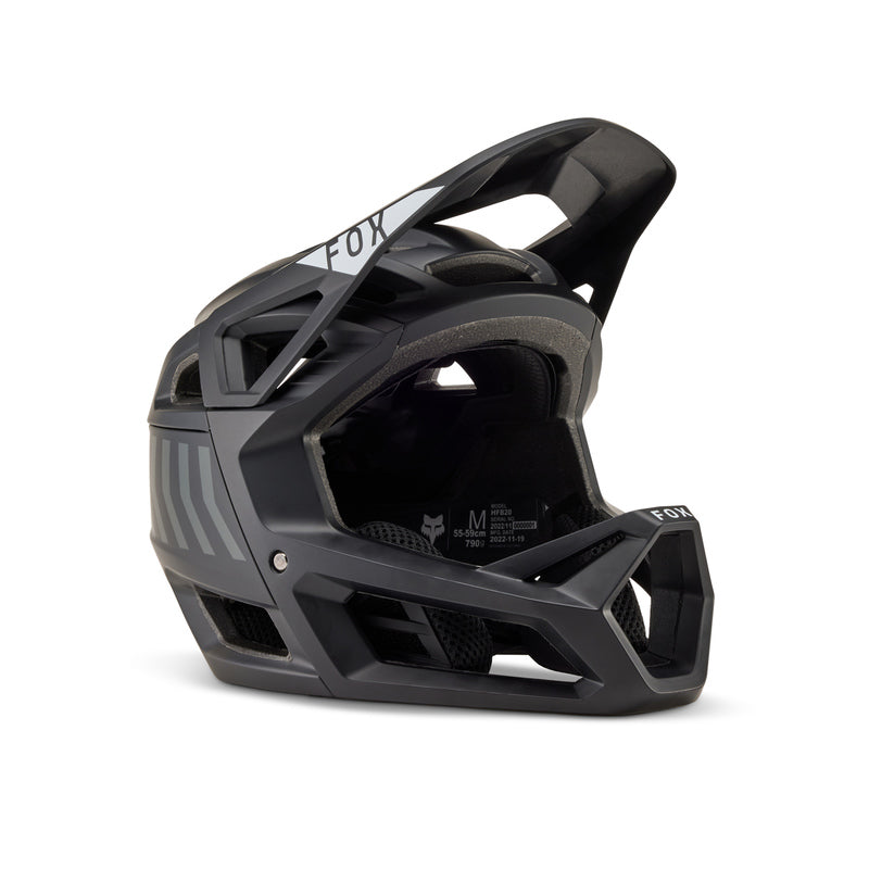 Kask Rowerowy Fox Proframe Nace Black