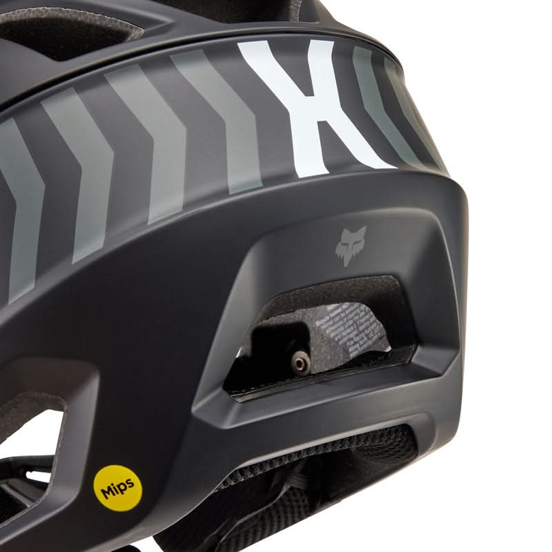 Kask Rowerowy Fox Proframe Nace Black
