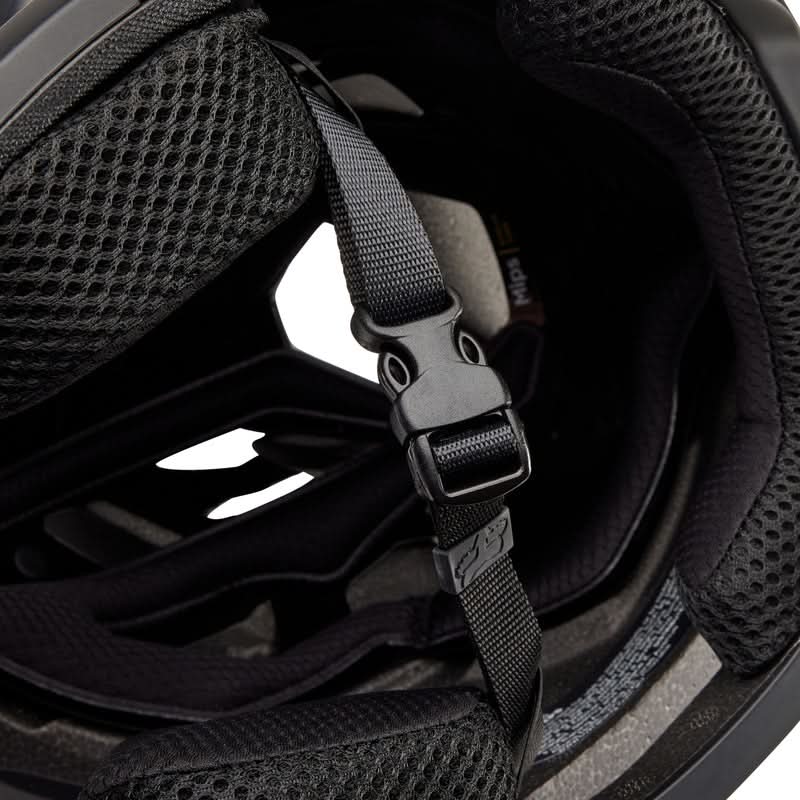 Kask Rowerowy Fox Proframe Nace Black
