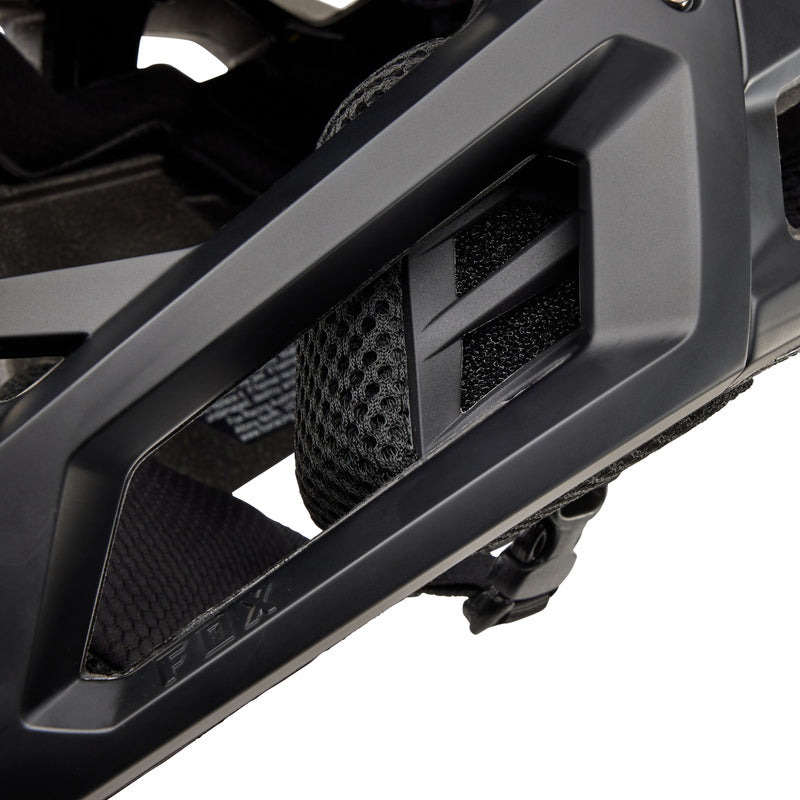 Kask Rowerowy Fox Proframe Nace Black