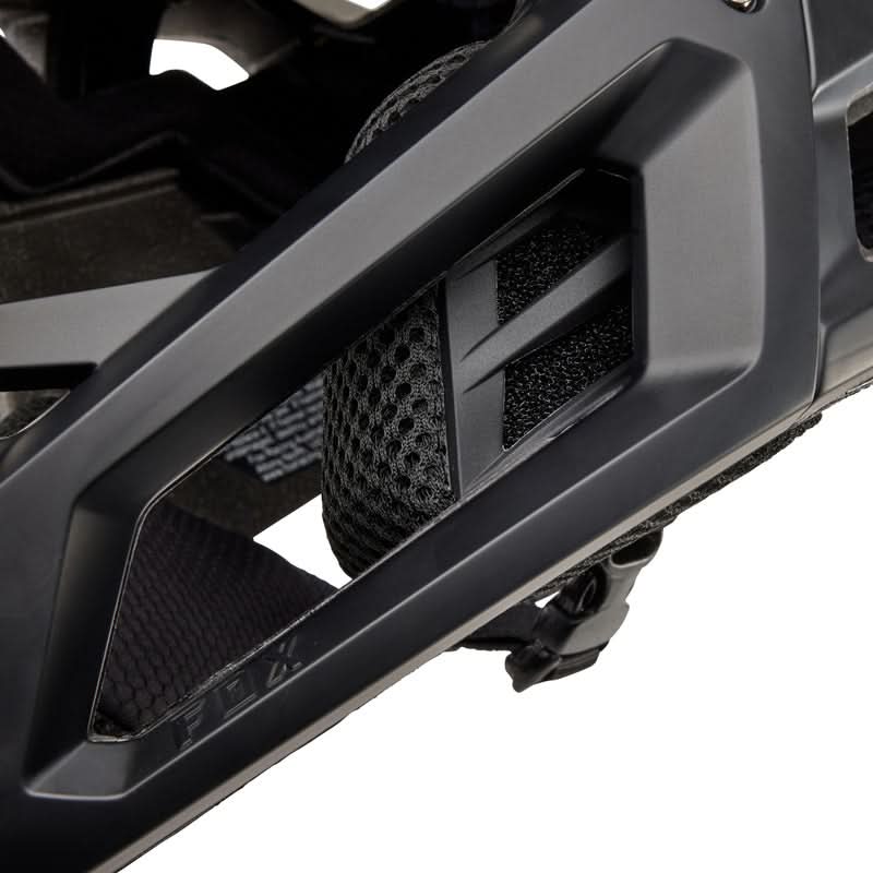 Kask Rowerowy Fox Proframe Nace Black