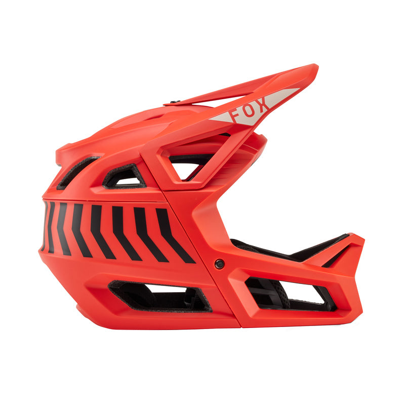 Kask Rowerowy Fox Proframe Nace Orange Flame