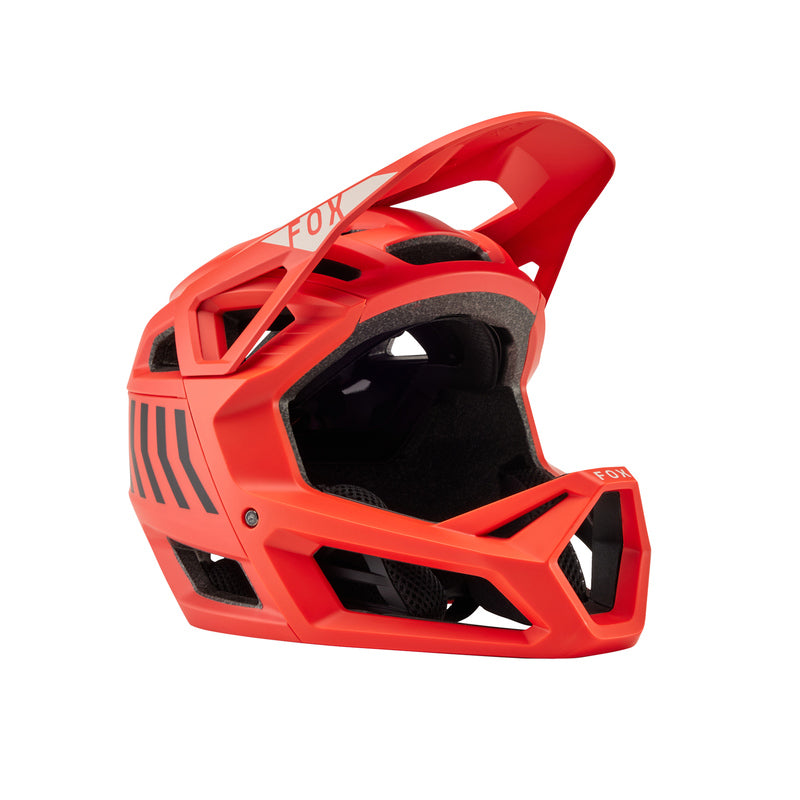 Kask Rowerowy Fox Proframe Nace Orange Flame