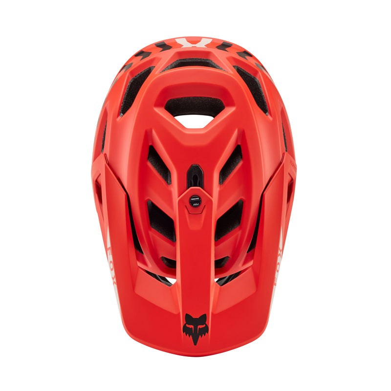 Kask Rowerowy Fox Proframe Nace Orange Flame