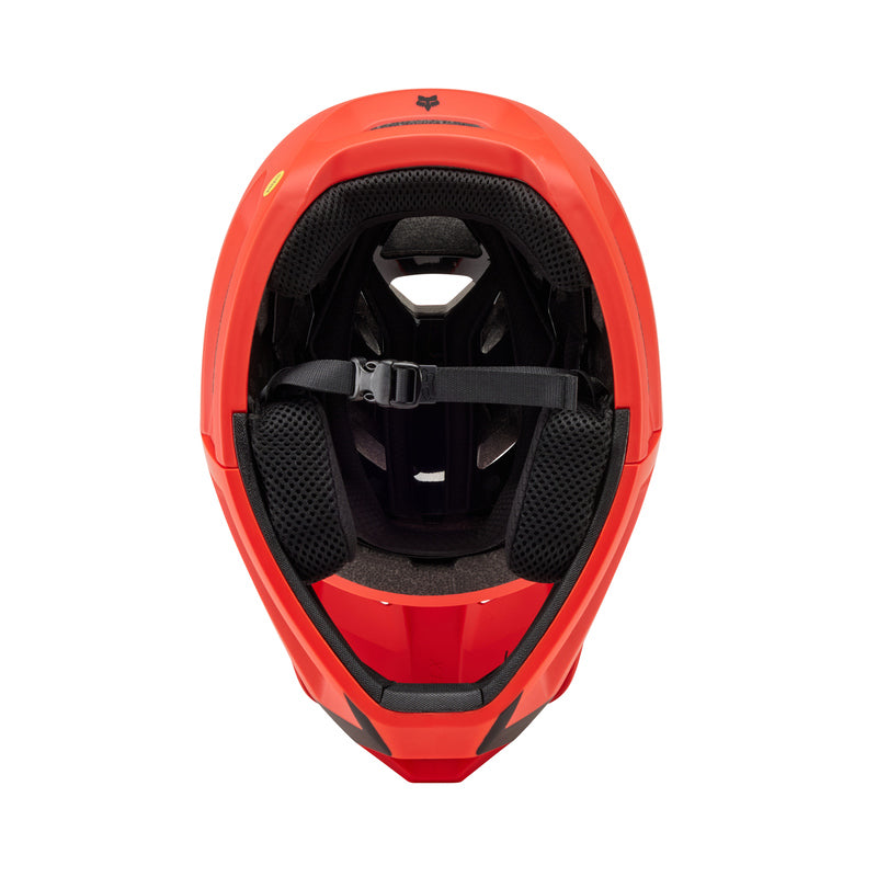 Kask Rowerowy Fox Proframe Nace Orange Flame