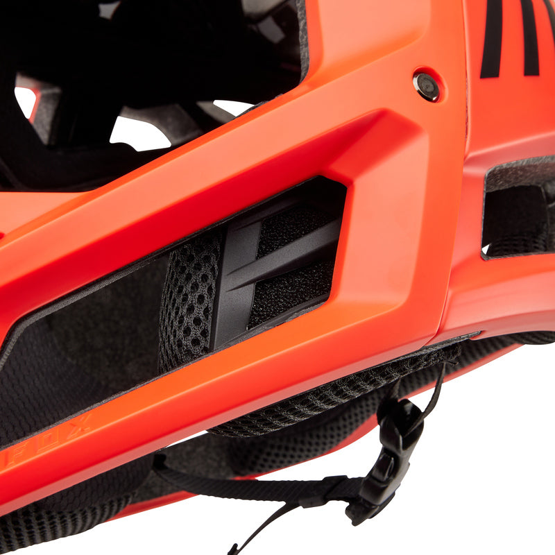 Kask Rowerowy Fox Proframe Nace Orange Flame