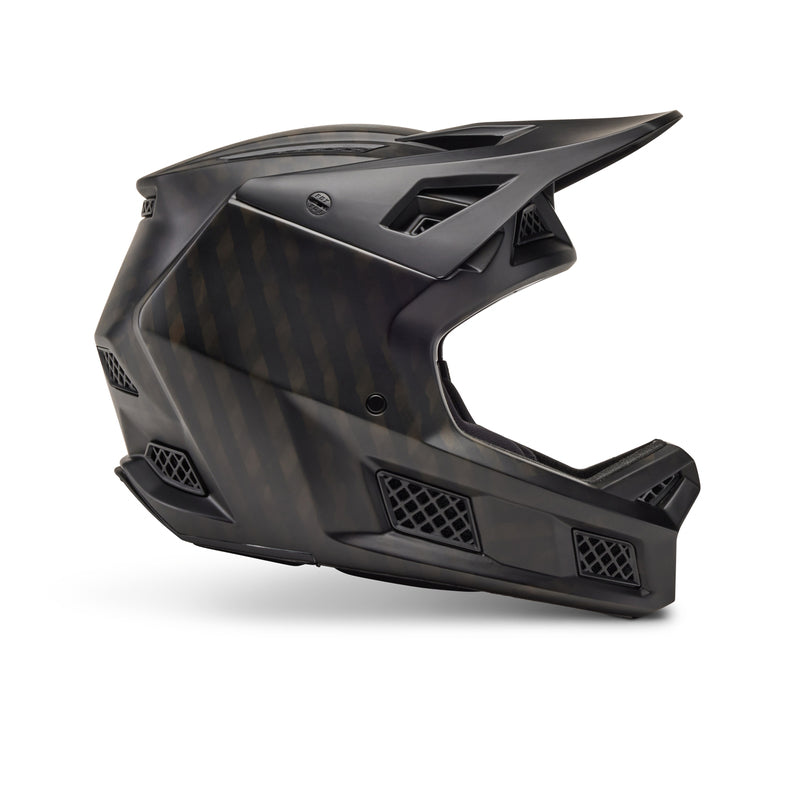 Kask Rowerowy Fox Rampage Pro Carbon Mips Matte Carbon