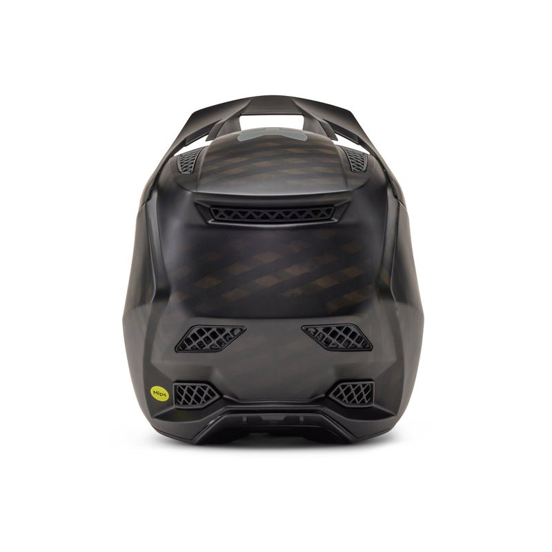 Kask Rowerowy Fox Rampage Pro Carbon Mips Matte Carbon