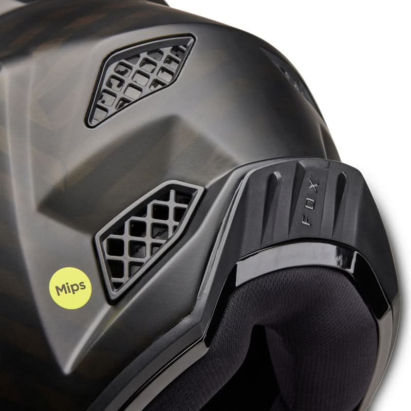 Kask Rowerowy Fox Rampage Pro Carbon Mips Matte Carbon