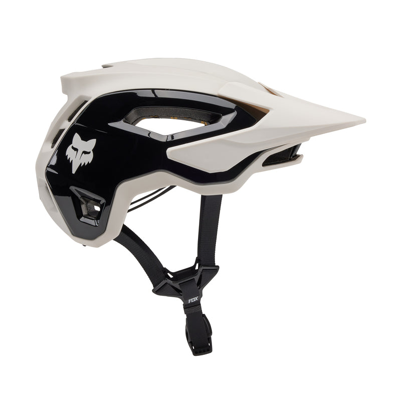 Kask Rowerowy Fox Speedframe Pro Blocked Vintage White