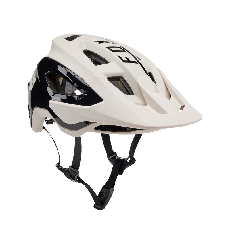 Kask Rowerowy Fox Speedframe Pro Blocked Vintage White