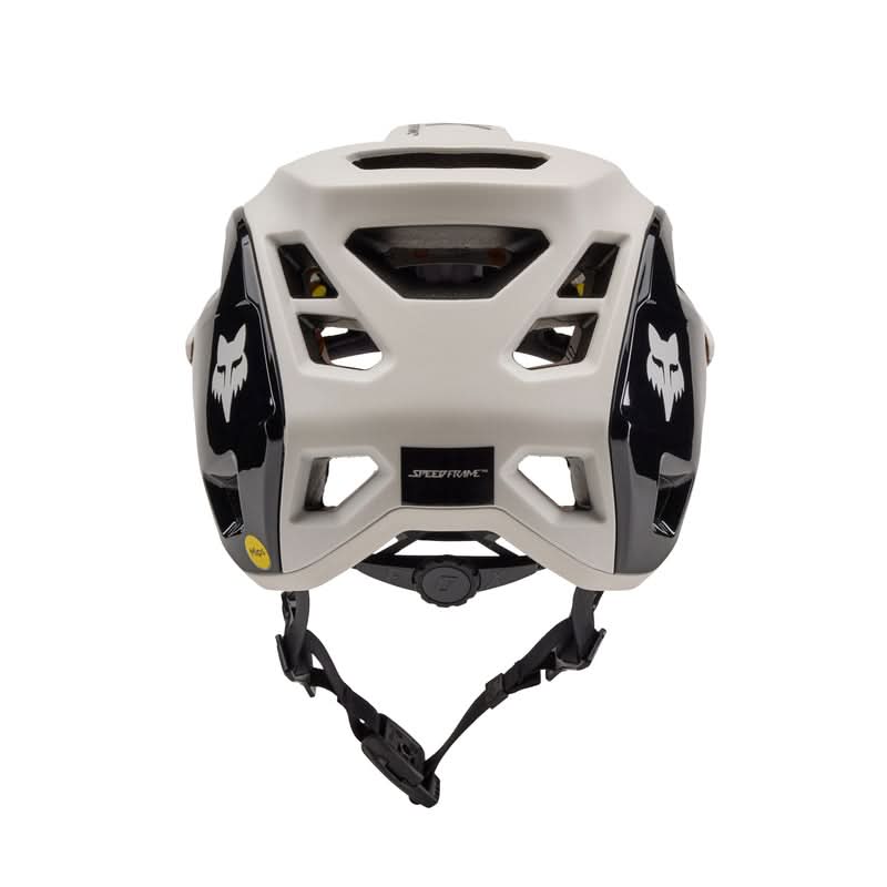 Kask Rowerowy Fox Speedframe Pro Blocked Vintage White