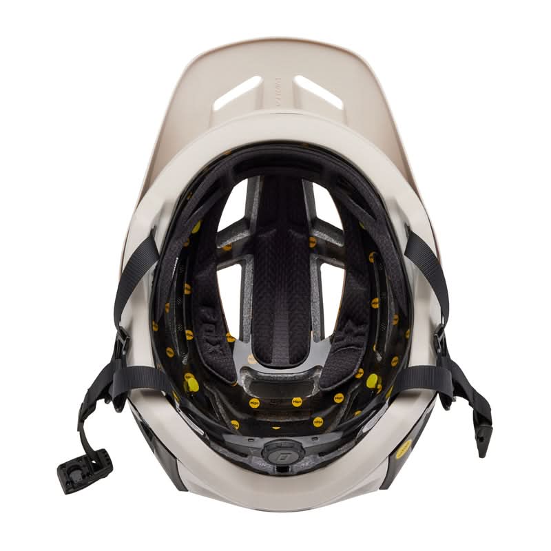 Kask Rowerowy Fox Speedframe Pro Blocked Vintage White