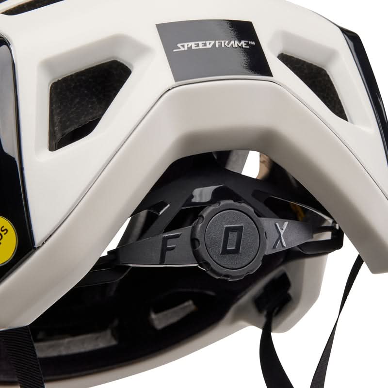 Kask Rowerowy Fox Speedframe Pro Blocked Vintage White
