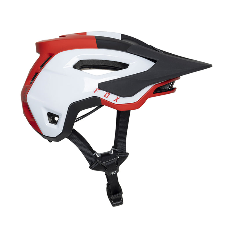 Kask Rowerowy Fox Speedframe Pro Klif Fluo Red