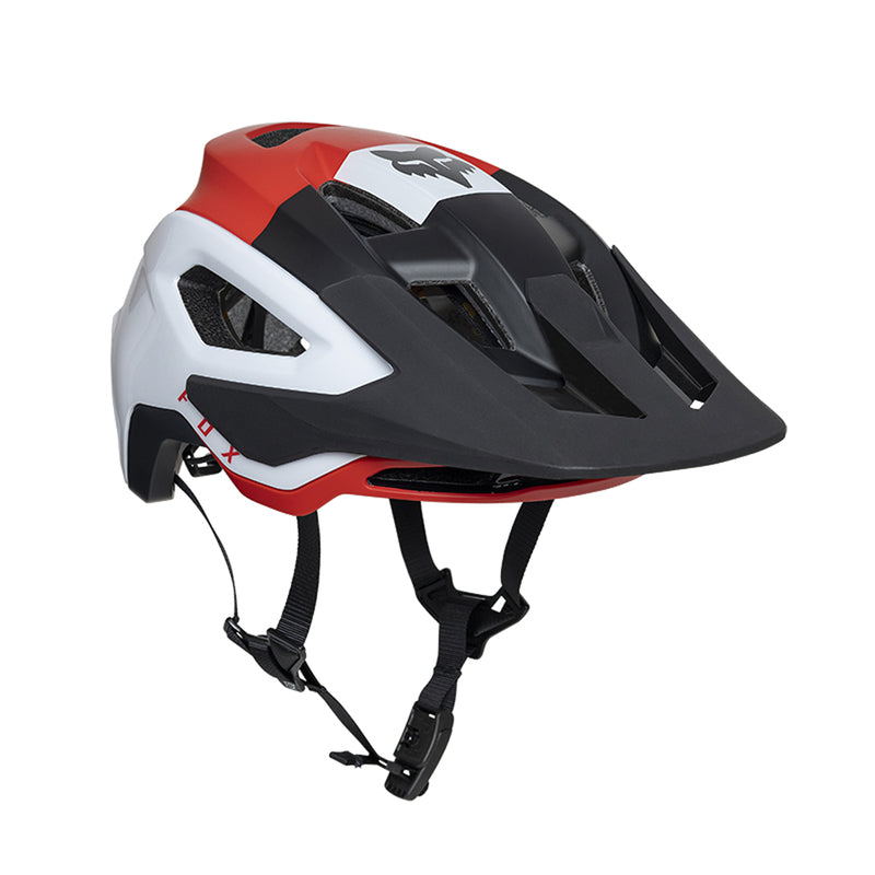 Kask Rowerowy Fox Speedframe Pro Klif Fluo Red