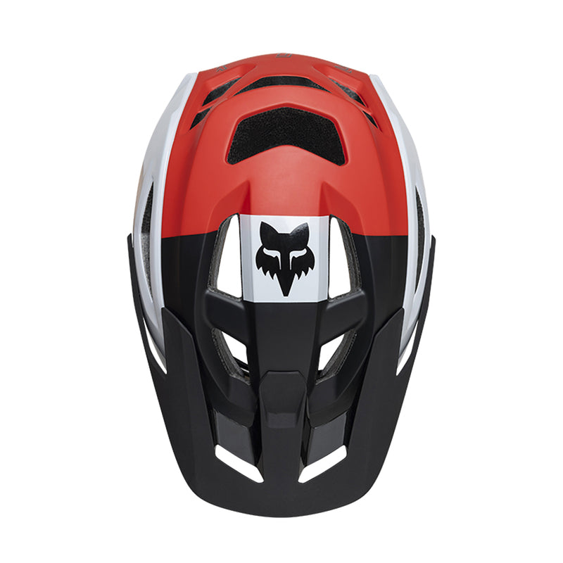 Kask Rowerowy Fox Speedframe Pro Klif Fluo Red