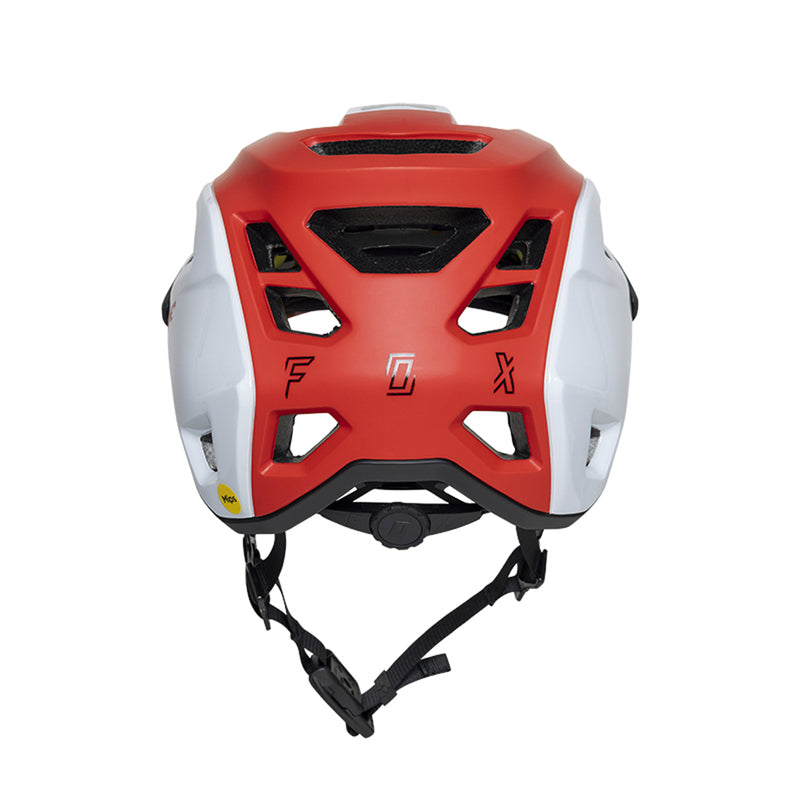Kask Rowerowy Fox Speedframe Pro Klif Fluo Red