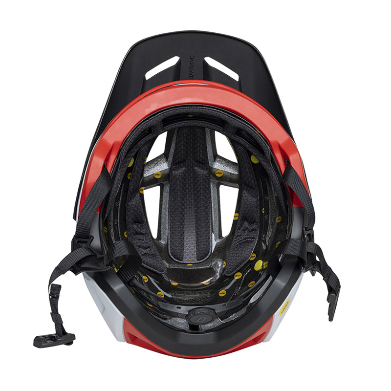 Kask Rowerowy Fox Speedframe Pro Klif Fluo Red