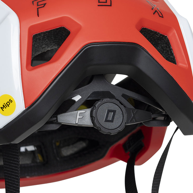 Kask Rowerowy Fox Speedframe Pro Klif Fluo Red