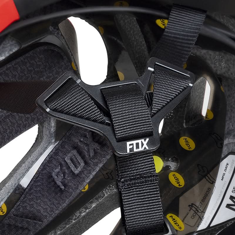 Kask Rowerowy Fox Speedframe Pro Klif Fluo Red