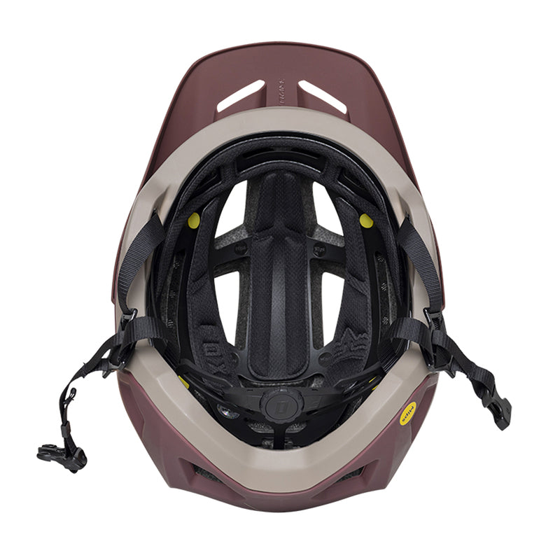 Kask Rowerowy Fox Speedframe Racik Cordovan