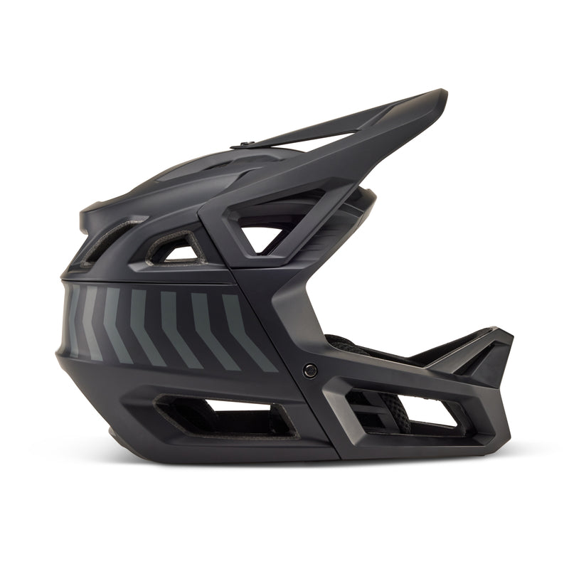 Kask Rowerowy Fox Junior Proframe Nace Black