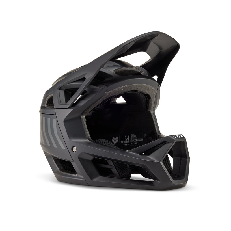 Kask Rowerowy Fox Junior Proframe Nace Black