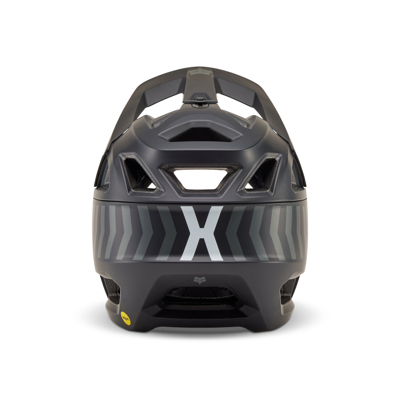 Kask Rowerowy Fox Junior Proframe Nace Black
