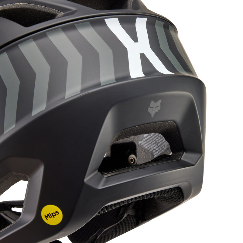 Kask Rowerowy Fox Junior Proframe Nace Black