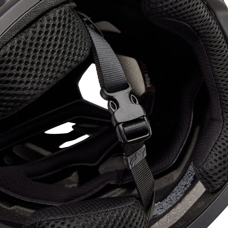 Kask Rowerowy Fox Junior Proframe Nace Black