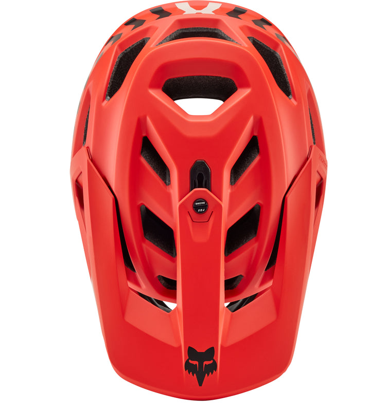 Kask Rowerowy Fox Junior Proframe Nace Orange Flame
