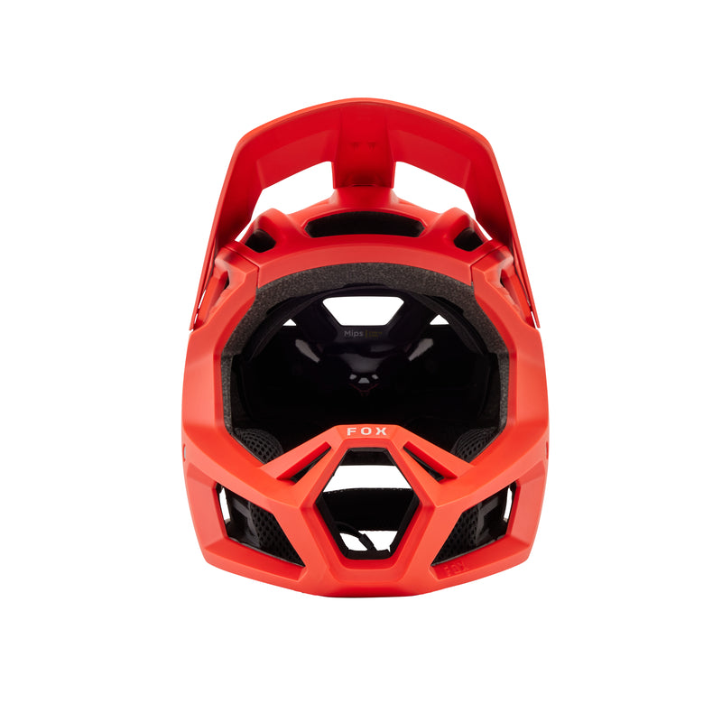 Kask Rowerowy Fox Junior Proframe Nace Orange Flame