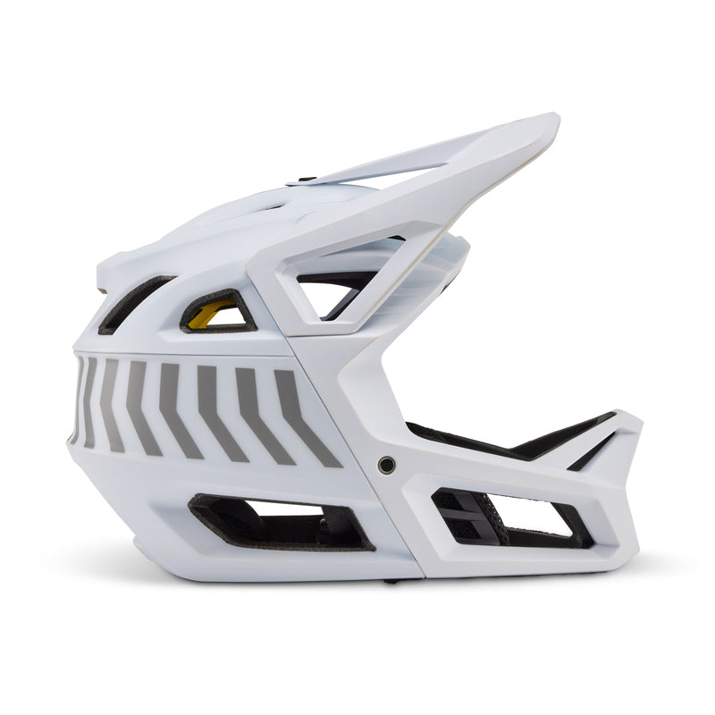Kask Rowerowy Fox Junior Proframe Nace White