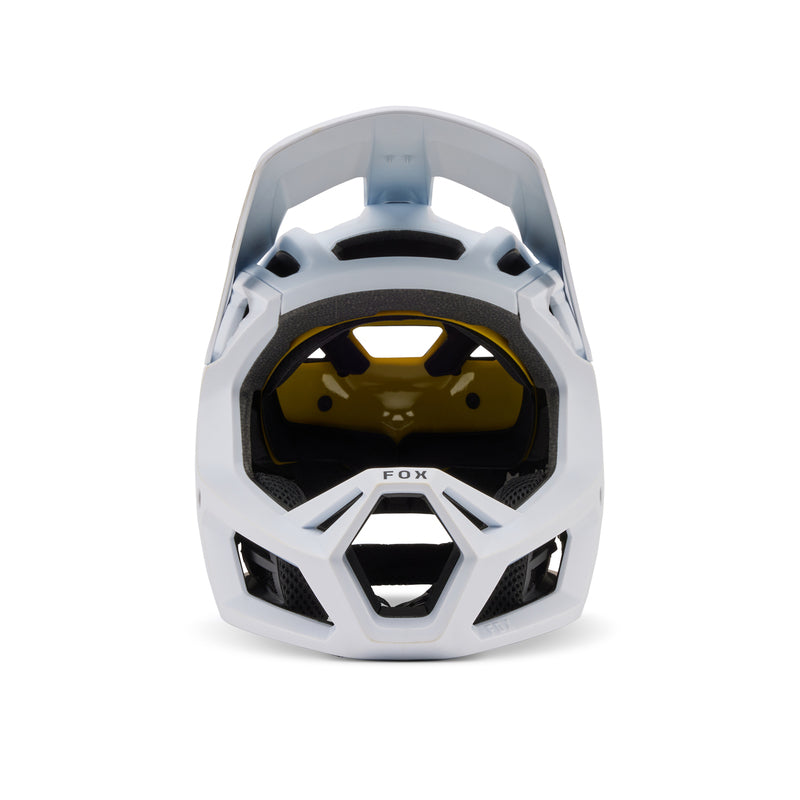 Kask Rowerowy Fox Junior Proframe Nace White