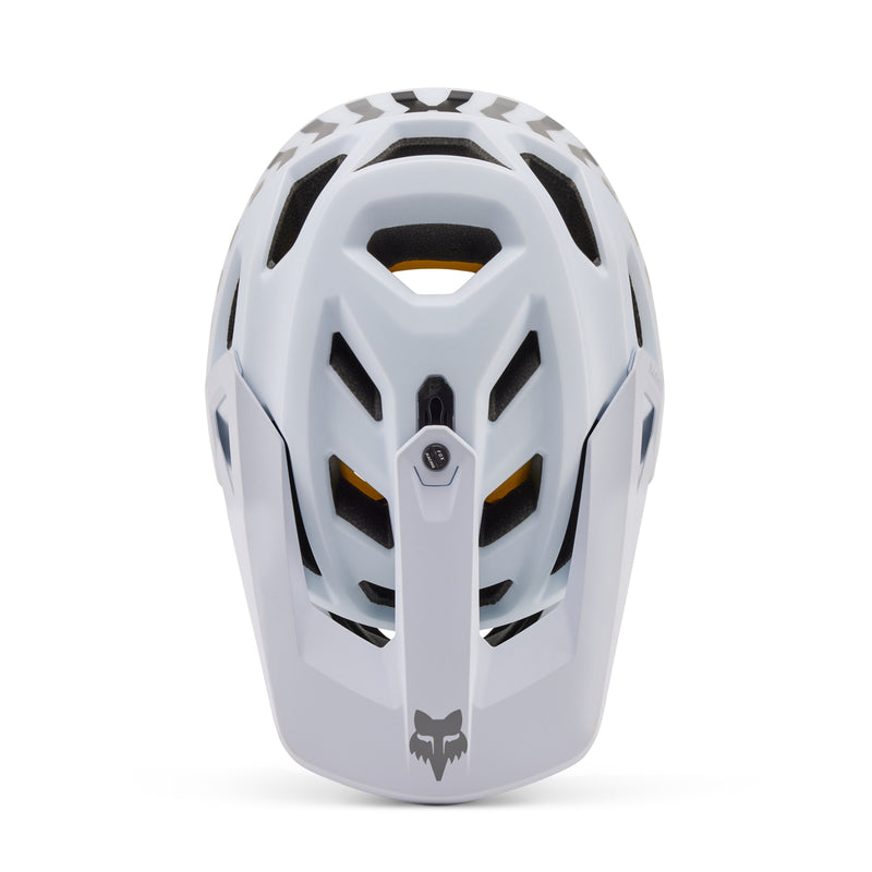 Kask Rowerowy Fox Junior Proframe Nace White