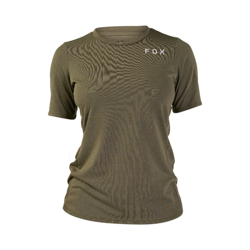 Koszulka Rowerowa Fox Lady W Ranger Drirelease Alyn Olive Green | RideHub