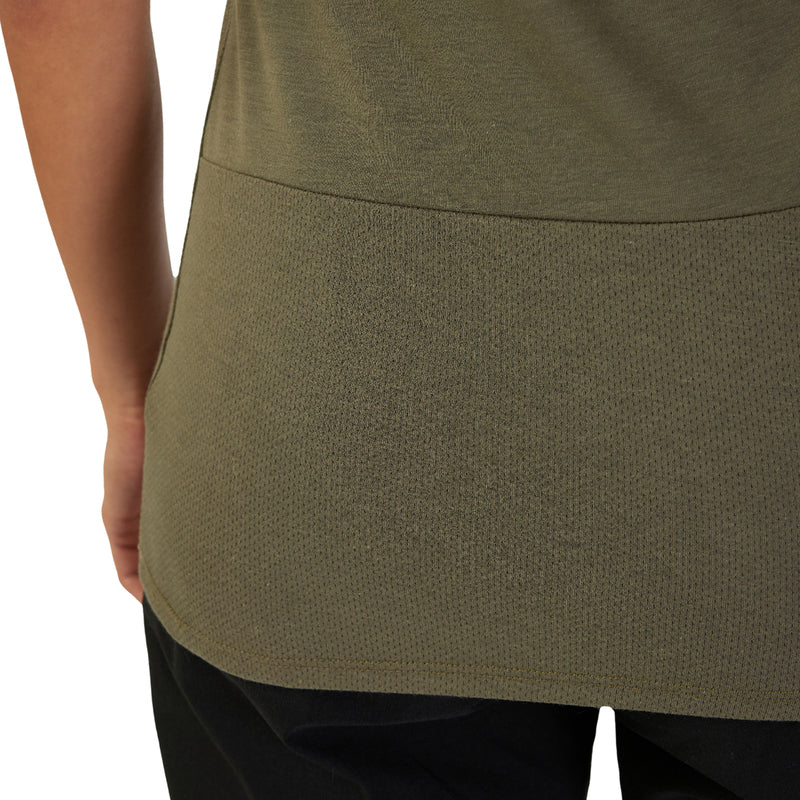 Koszulka Rowerowa Fox Lady W Ranger Drirelease Alyn Olive Green | RideHub