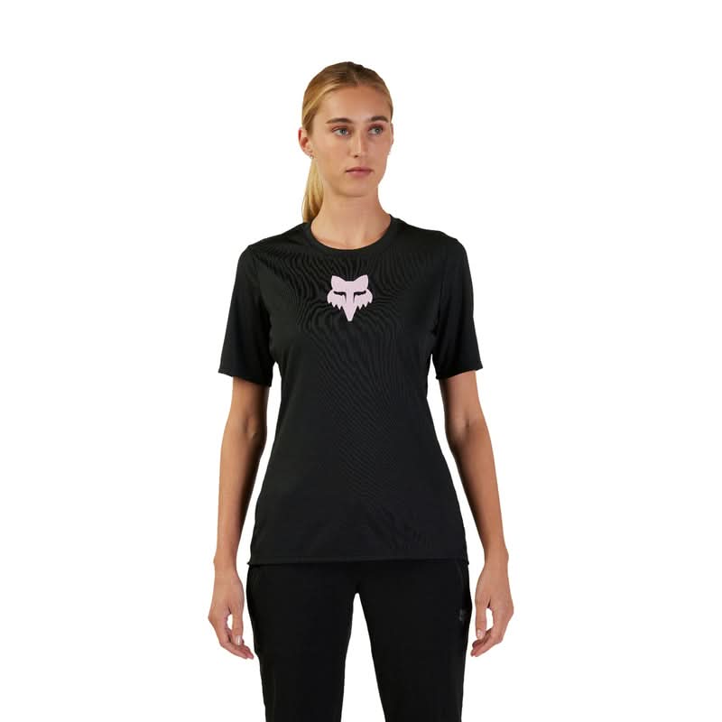 Koszulka Rowerowa Fox Lady W Ranger Foxhead Black | RideHub