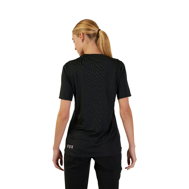 Koszulka Rowerowa Fox Lady W Ranger Foxhead Black | RideHub
