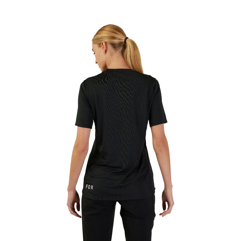 Koszulka Rowerowa Fox Lady W Ranger Foxhead Black | RideHub