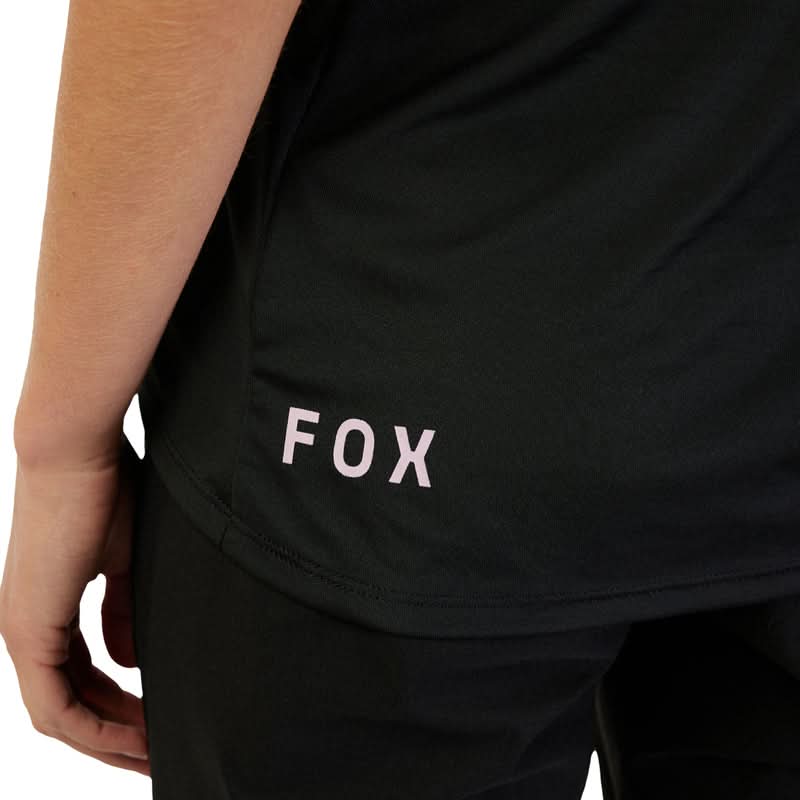 Koszulka Rowerowa Fox Lady W Ranger Foxhead Black | RideHub