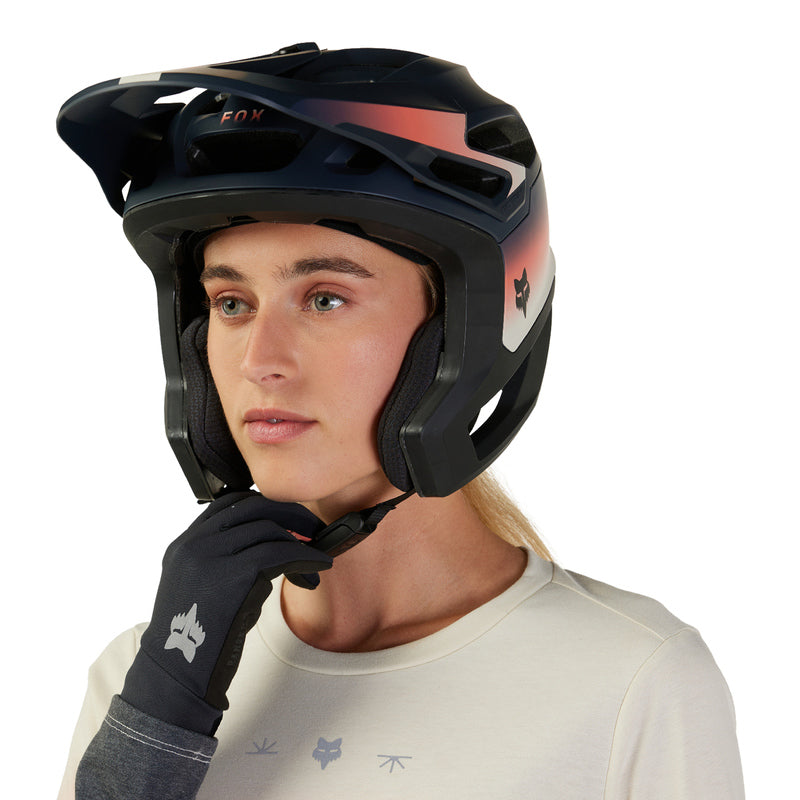 Koszulka Rowerowa Z Długim Rękawem Fox Lady W Ranger Drirelease Mid Lunar Bone | RideHub